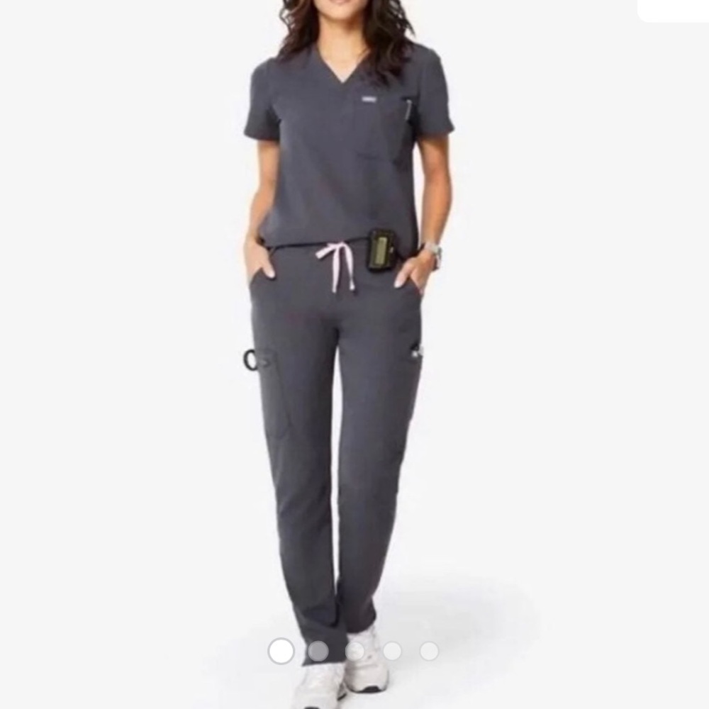 Yola Skinny Fig Scub Pants